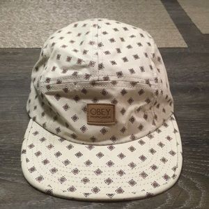 Obey 5 panel hat